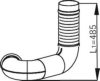 DINEX 53123 Exhaust Pipe